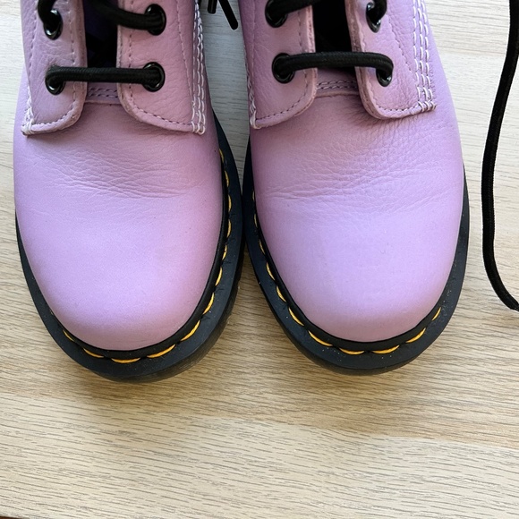 Doc Martens Lilac Boots size 7 - Picture 6 of 7
